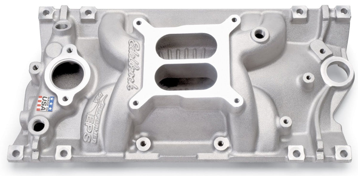 Edelbrock 2716 MANIFOLD PERFORMER EPS SBC VORTEC