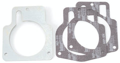 Edelbrock 2737 Throttle Body Adaptor; 80mm LS1 to 90mm Elbow