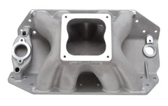 Edelbrock 28001 MANIFOLD BIG VICTOR II BBC W/EDEL PROFILER OR BIG CHIEF HDS DOMINATOR SHORT DECK