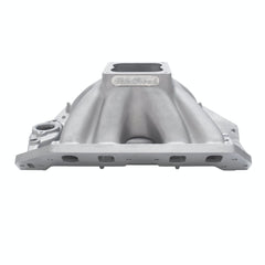 Edelbrock 28002 MANIFOLD BIG VICTOR II BBC W/EDEL PROFILER OR BIG CHIEF HDS DOMINATOR TALL DECK