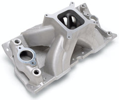 Edelbrock 2814 INTAKE MANIFOLD SBC SUPER VICTOR FOR GM CAST IRON BOWTIE VORTEC CYL HEAD