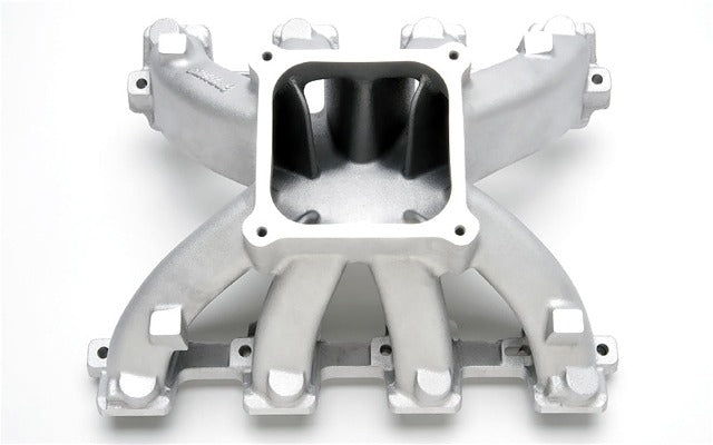 Edelbrock 2821 MANIFOLD GM LS3 SUPER VICTOR 4500 CARBURETED