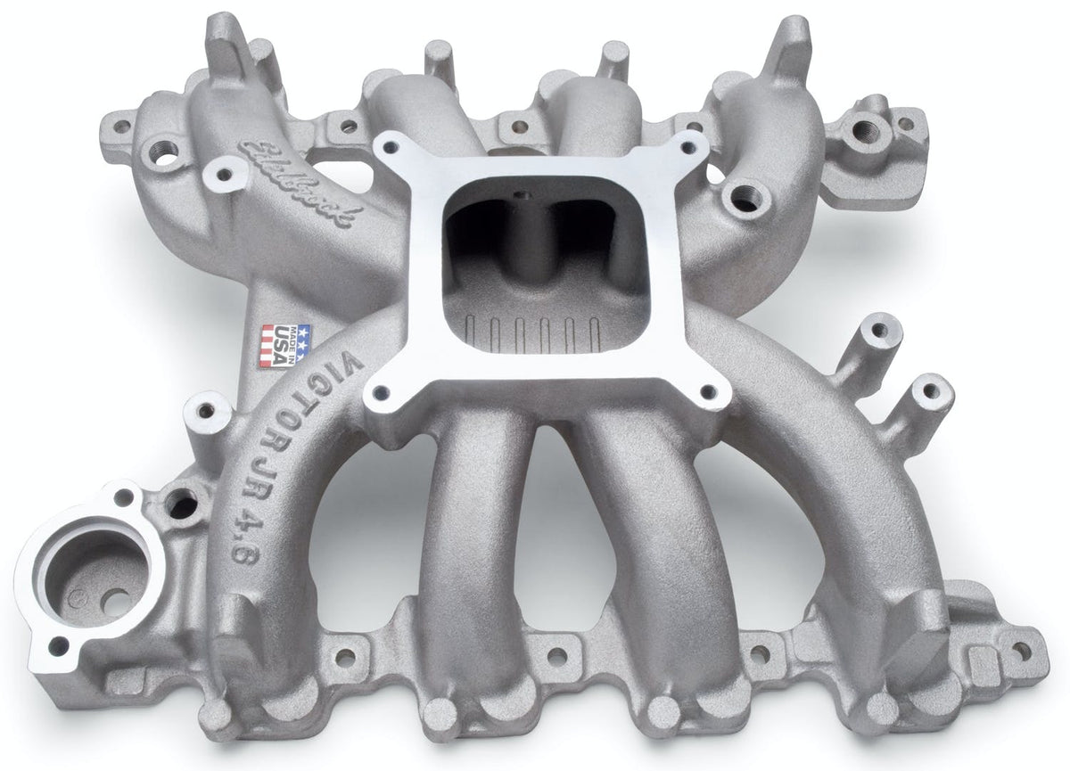 Edelbrock 2838 VICTOR JR FORD 4.6L SOHC MODULAR INTAKE MANIFOLD FOR CARBURETED APPLICATIONS