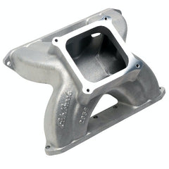 Edelbrock 2858 MANIFOLD, SBC VICTOR SPIDER DOMINATOR FLANGE GLIDDEN FOR 18 DEG HEADS