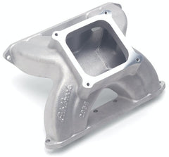 Edelbrock 2858 MANIFOLD, SBC VICTOR SPIDER DOMINATOR FLANGE GLIDDEN FOR 18 DEG HEADS