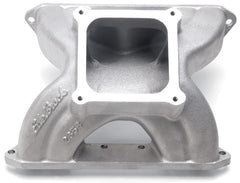 Edelbrock 2858 MANIFOLD, SBC VICTOR SPIDER DOMINATOR FLANGE GLIDDEN FOR 18 DEG HEADS