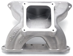 Edelbrock 2858 MANIFOLD, SBC VICTOR SPIDER DOMINATOR FLANGE GLIDDEN FOR 18 DEG HEADS