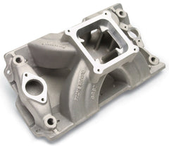 Edelbrock 2859 MANIFOLD, SBC 18DEG DOMINATOR FLANGE GLIDDEN VICTOR