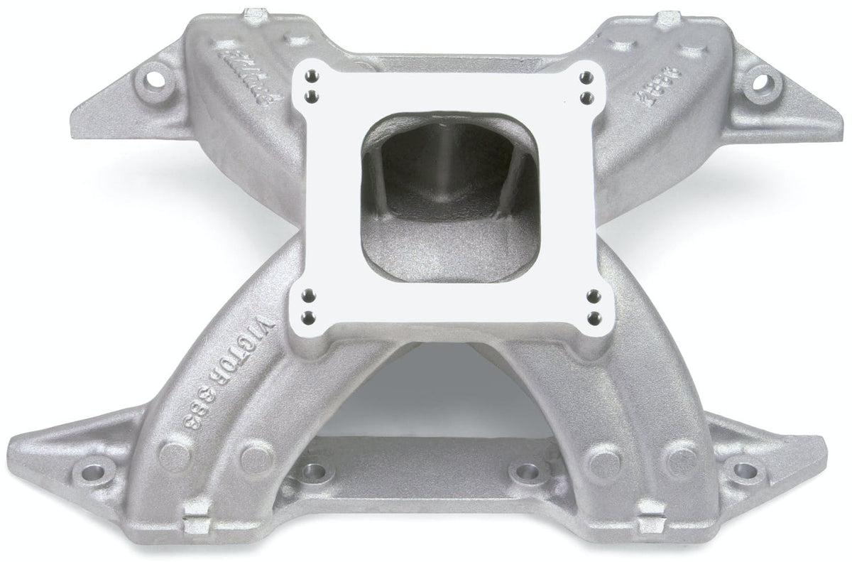 Edelbrock 2886 BB CHRYSLER 383 VICTOR RACING MANIFOLD