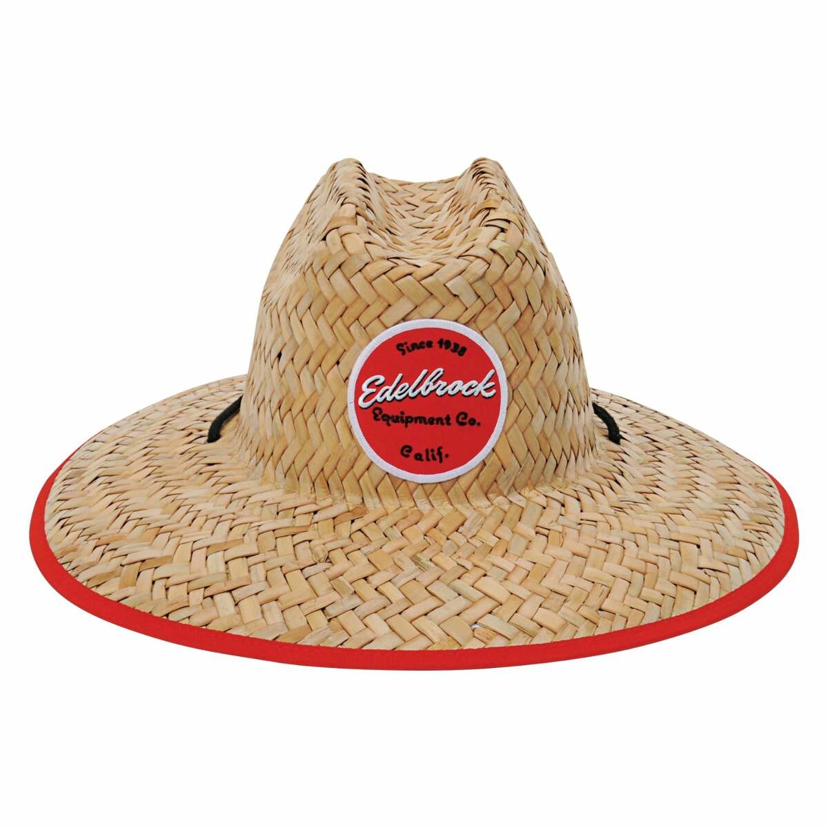 Edelbrock Shaded Since 38 Baja Straw Hat 289434