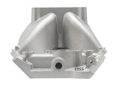 Edelbrock 2895 MANIFOLD BBC SV 565 .070 THICK FLANGE SHORT DECK