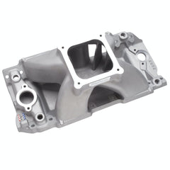 Edelbrock 2897 MANIFOLD BBC SUPER VICTOR 632 TALL DECK CONVENTIONAL RECT PORT HEADS