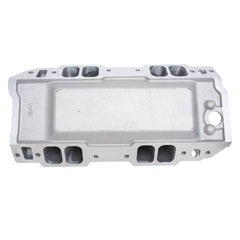 Edelbrock 28972 MANIFOLD BBC TALL DECK SUPER VICTOR II (632) CNC PORT MATCHED FOR 60409 HEADS