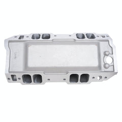 Edelbrock 28972 MANIFOLD BBC TALL DECK SUPER VICTOR II (632) CNC PORT MATCHED FOR 60409 HEADS