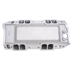 Edelbrock 28972 MANIFOLD BBC TALL DECK SUPER VICTOR II (632) CNC PORT MATCHED FOR 60409 HEADS