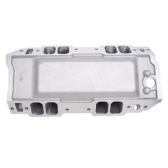 Edelbrock 28972 MANIFOLD BBC TALL DECK SUPER VICTOR II (632) CNC PORT MATCHED FOR 60409 HEADS