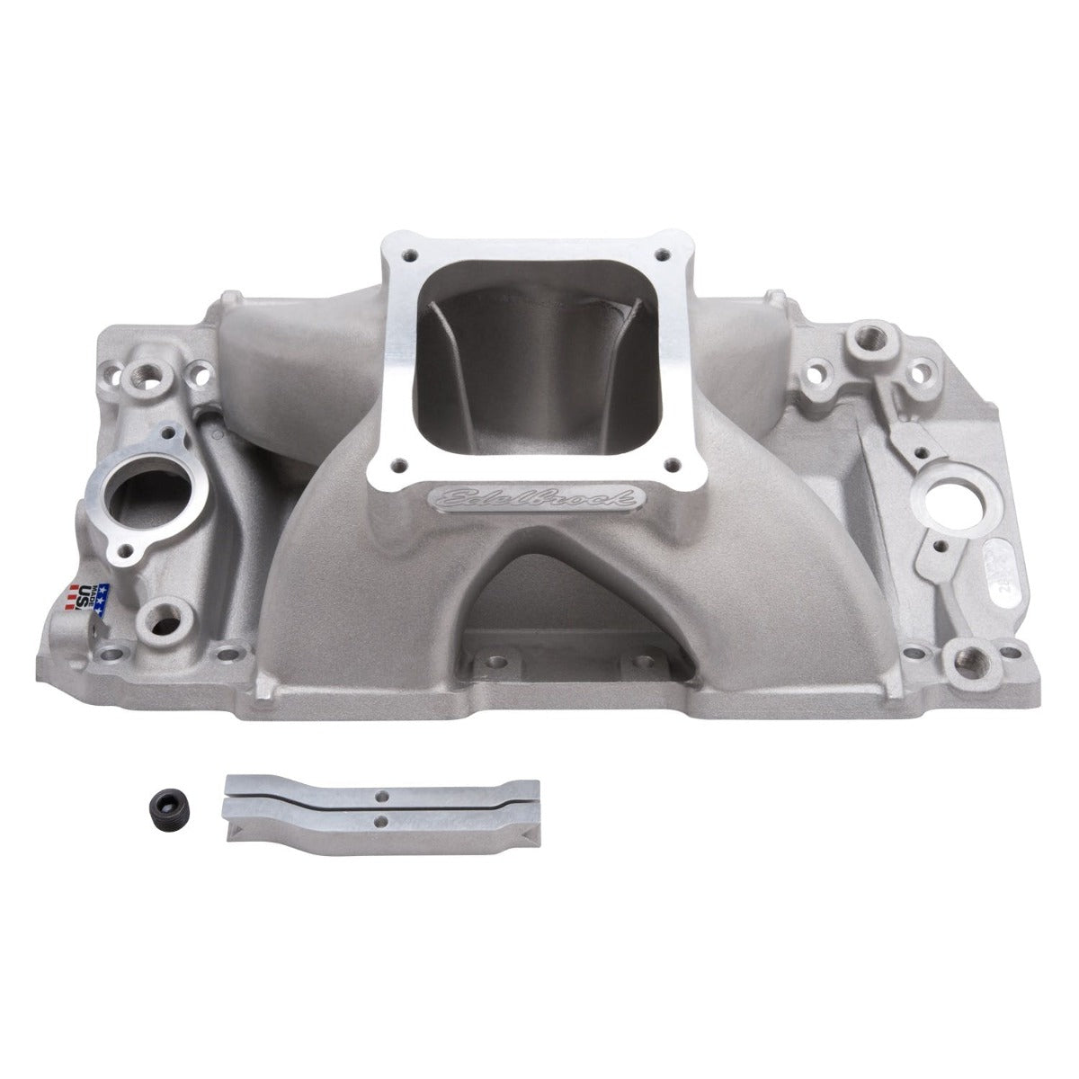 Edelbrock 28978 MANIFOLD BBC TALL DECK SUPER VICTOR II FOR BRODIX SR20 HEADS