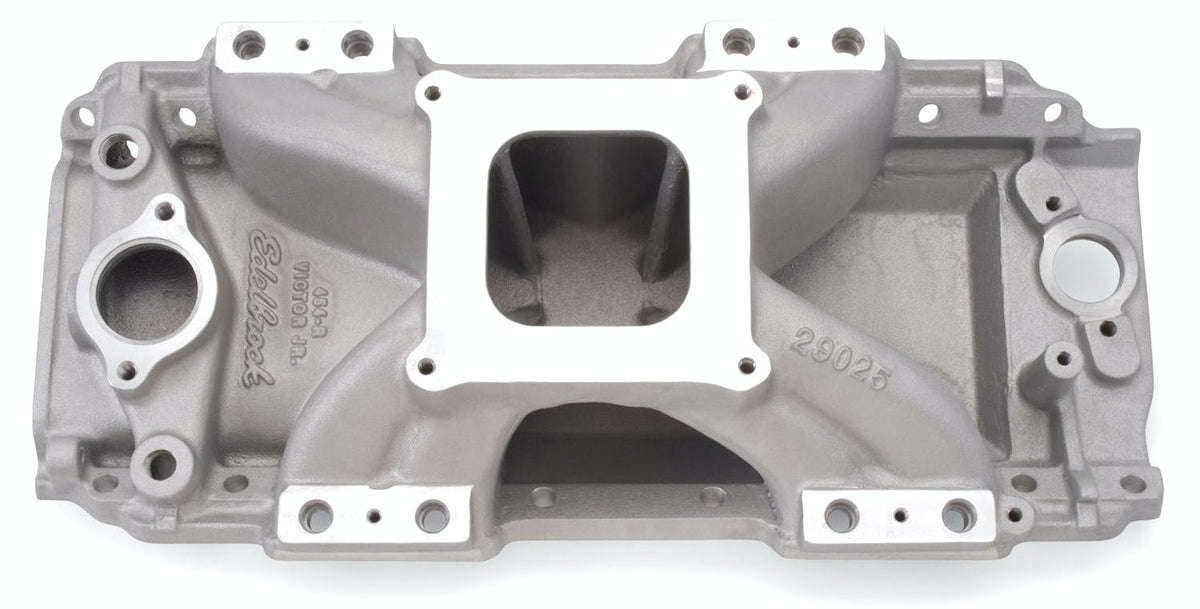 Edelbrock 29025 MANIFOLD, VICTOR JR EFI 454-R
