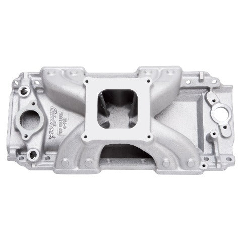 Edelbrock 2904 MANIFOLD VICTOR JR BBC OVAL PORT