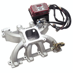 Edelbrock 2908 MANIFOLD and ELECTRONICS, VICTOR JR, GM LS1 W/CARBURETOR
