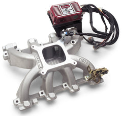 Edelbrock 2908 MANIFOLD and ELECTRONICS, VICTOR JR, GM LS1 W/CARBURETOR