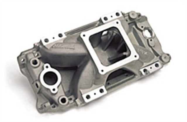 Edelbrock 29165 MANIFOLD, BBC TALL DECK VICTOR EFI- 4500 DOMINATOR FLANGE