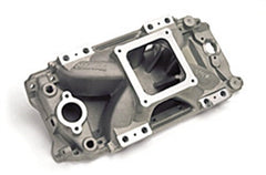 Edelbrock 29165 MANIFOLD, BBC TALL DECK VICTOR EFI- 4500 DOMINATOR FLANGE