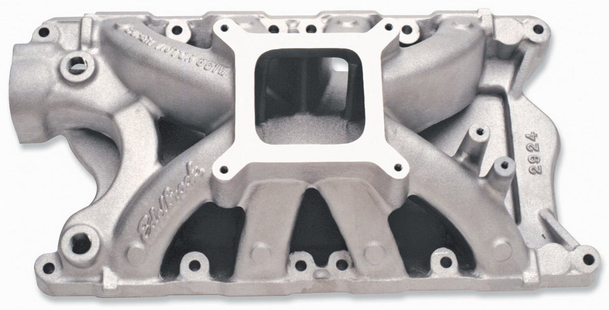 Edelbrock 2924 FORD SUPER VCTR 351-W INTKE
