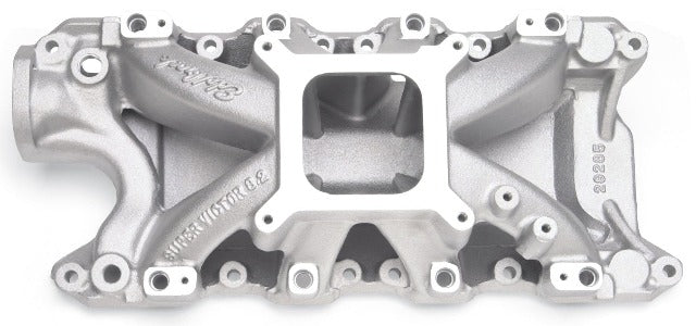 Edelbrock 29285 WINDSOR SUPER VICTOR EFI MANIFOLD FOR 8.2 DECK BLOCKS