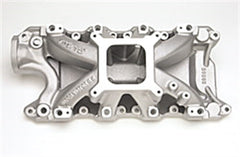 Edelbrock 292851 POLISHED (NR) INTAKE MANIFOLD SUPER VICTOR EFI FORD WINDSOR 8.2 DECK BLOCK