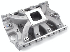 Edelbrock 29365 390-428 FORD VICTOR FE EFI INTAKE W/ SQR BORE(4150) MNTNG FLNG