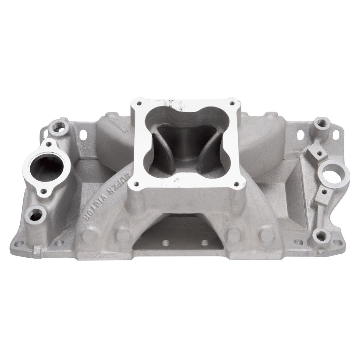 Edelbrock 2970 SUPER VICTOR 4500 23 DEGREE MANIFOLD