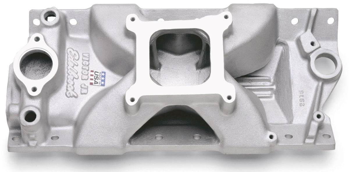 Edelbrock 2975 Victor Jr. 23 Degree Intake Manifold