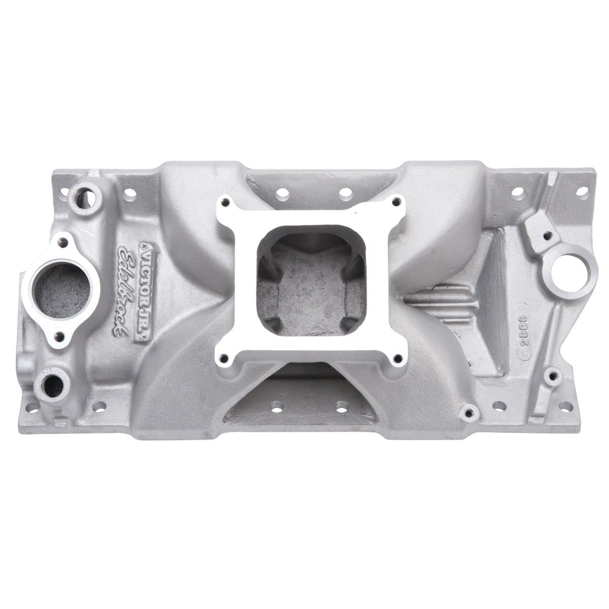 Edelbrock 2999 Victor Jr. 23 Degree Tall Intake Manifold
