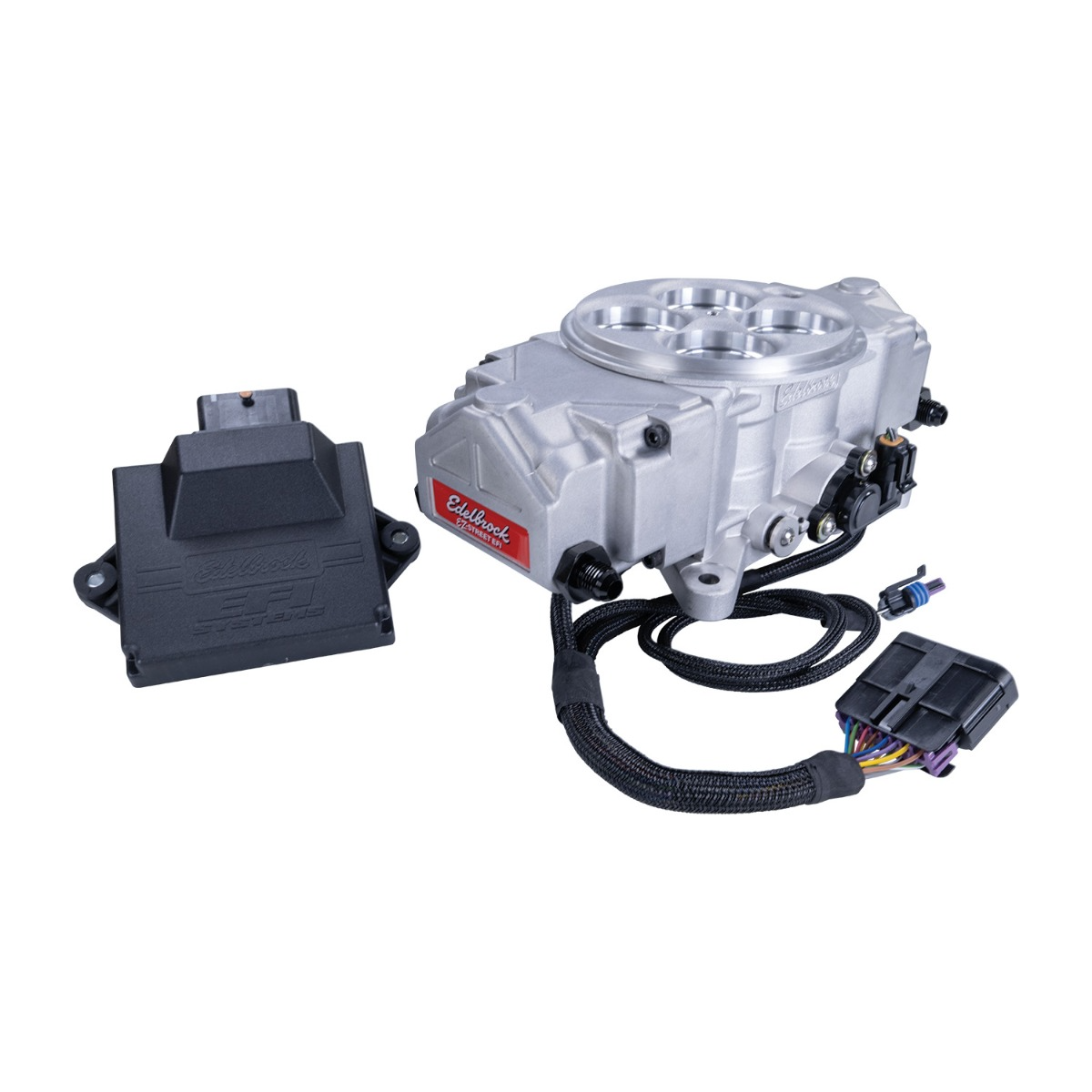 Edelbrock EZ-STREET 1000 cfm 4150 Style EFI SYSTEM 30700