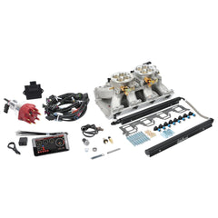 Edelbrock 35670 PF4 FUEL INJECTION KIT DUAL QUAD CHRYSLER GEN II HEMI 426-572 825 MAX HP