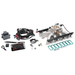 Edelbrock 35710 PRO FLO 4 FUEL INJECTION KIT LS GEN III/IV VICTOR JR CATHEDRAL PORT 550 MAX HP