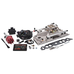 Edelbrock 35840 PRO FLO 4 FUEL INJECTION KIT BBC OVAL PORT 850 MAX HP