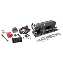 Edelbrock 35883 PRO FLO 4 FUEL INJECTION KIT XT BBC RECT PORT STD DECK 775 MAX HP