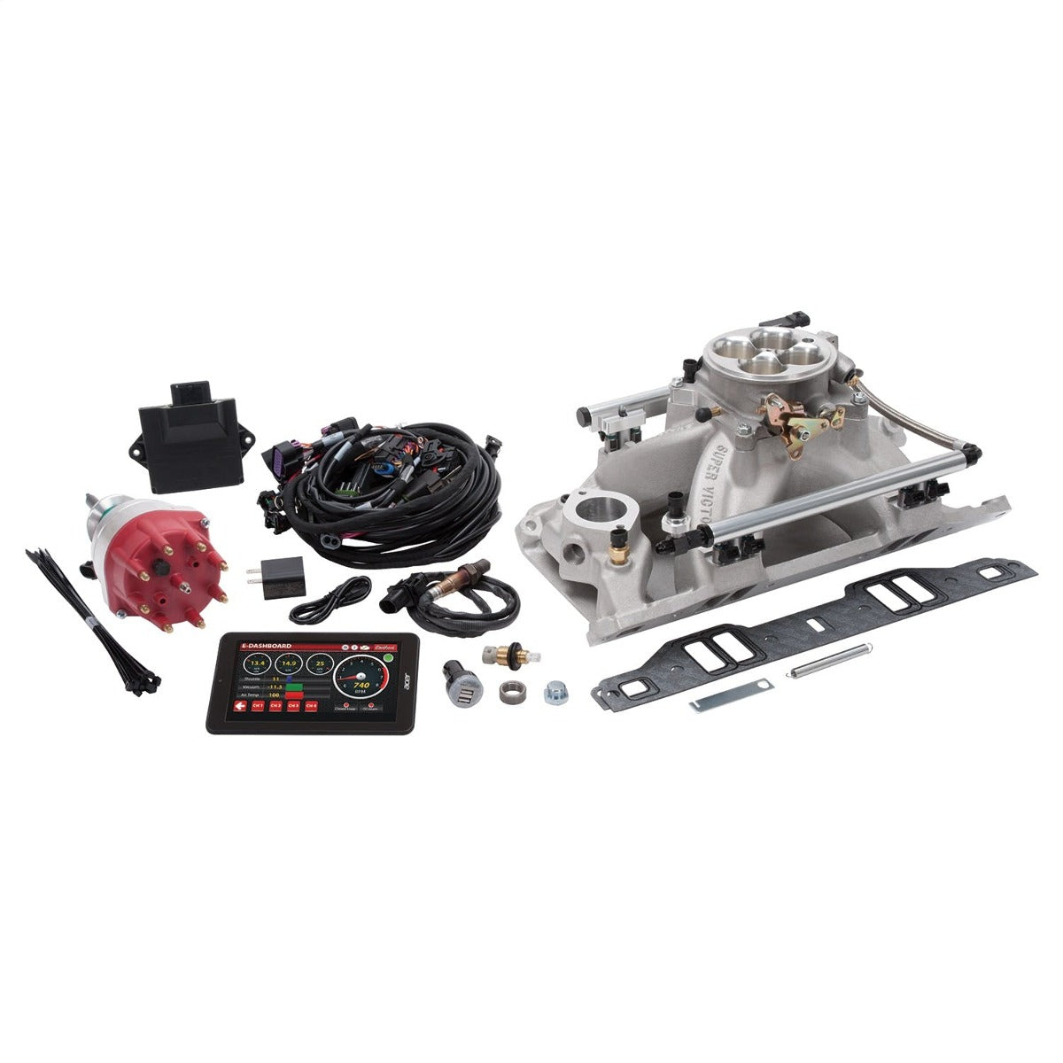 Edelbrock 35900 Pro-Flo 4 EFI Kit for SB Chrysler 318-360 C.I.D. Engines