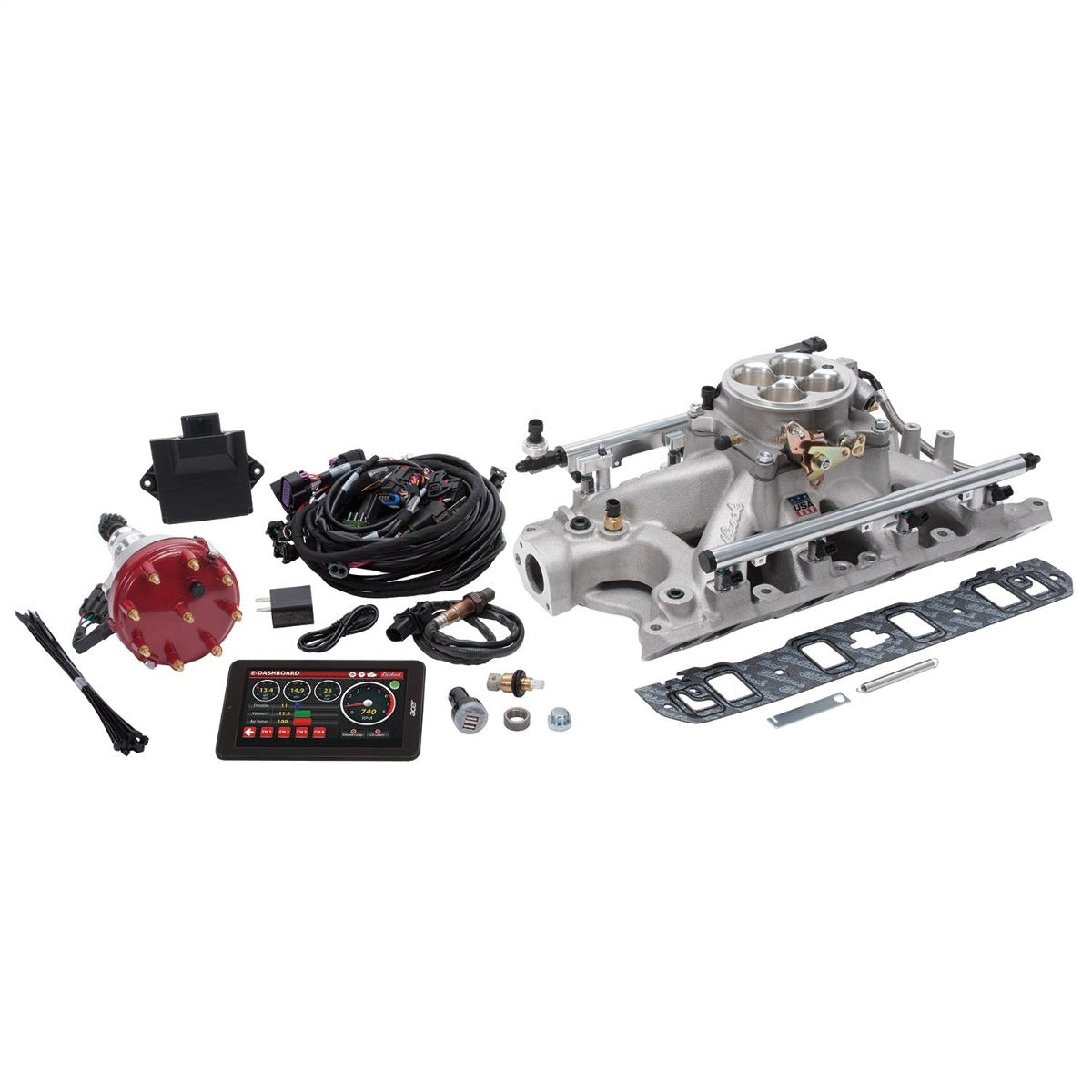 Edelbrock 35940 Pro-Flo 4 EFI Kit for SBF 302W-347W C.I.D. Engines