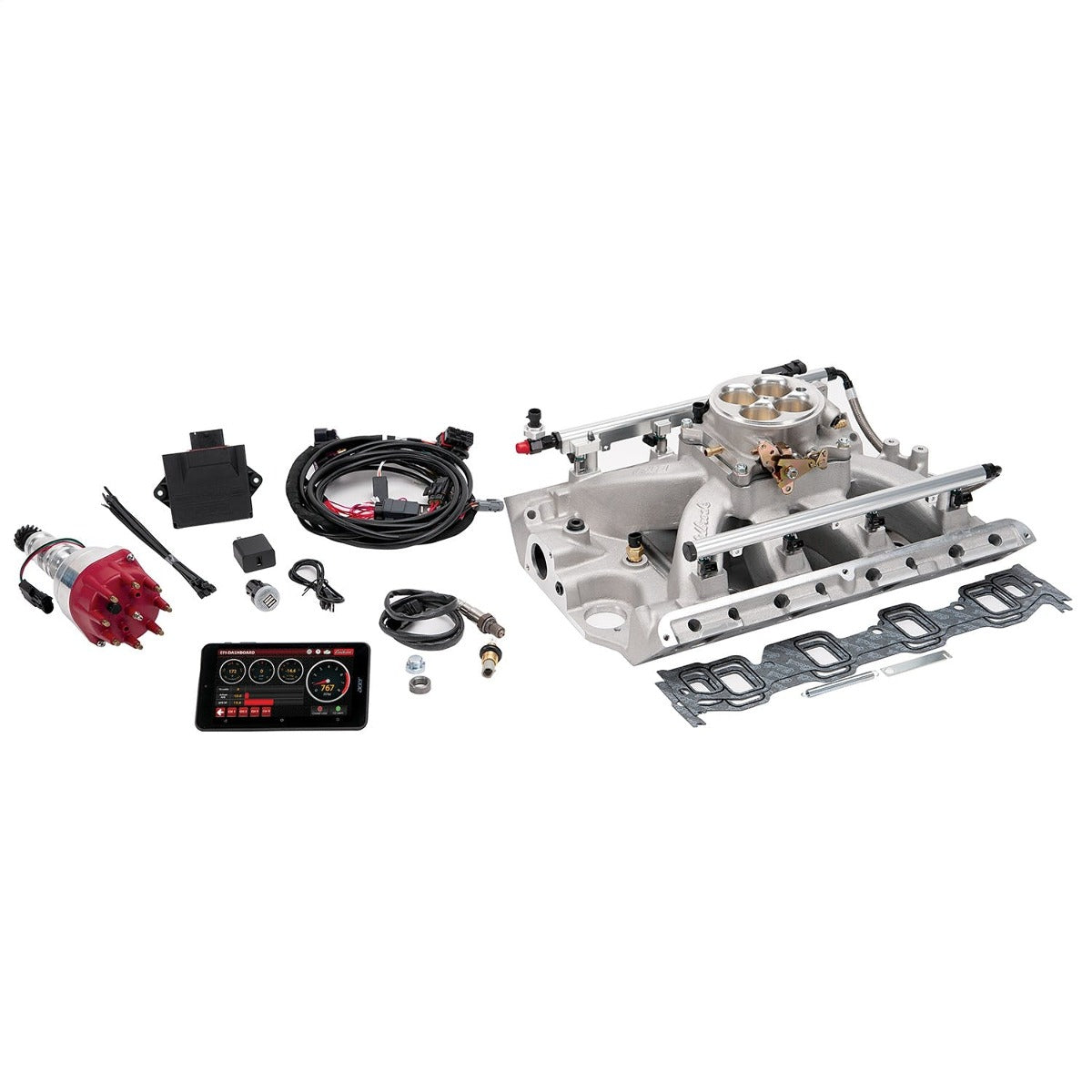 Edelbrock 35960 Pro-Flo 4 EFI Kit for Ford FE 390-428 C.I.D. Engines