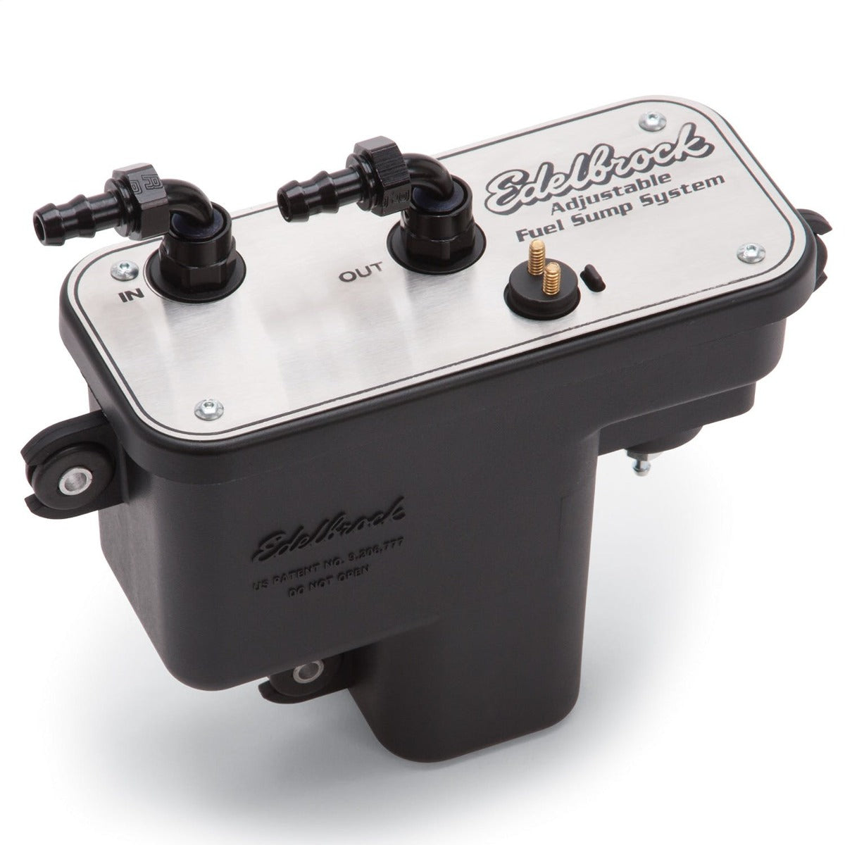 Edelbrock 36032 Adjustable Universal EFI Sump Fuel Tank Assembly - 67gph (35-90 psi)