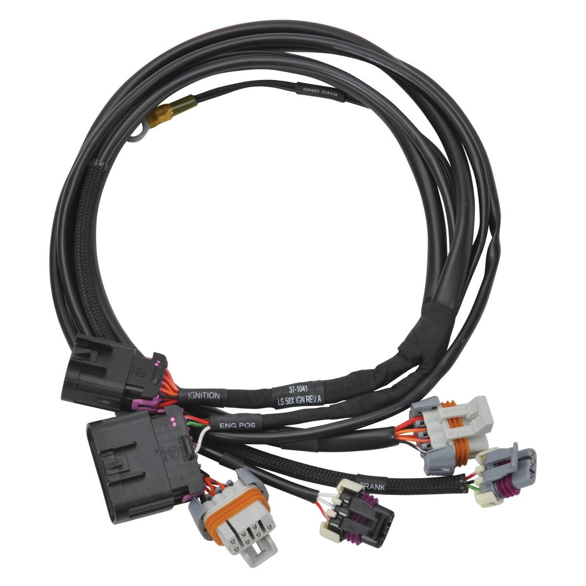 Edelbrock 36122 IGNITION and ENGINE POSITION HARNESS PRO FLO 4 PLUS CHEVY LS 58x CRANK/CAM