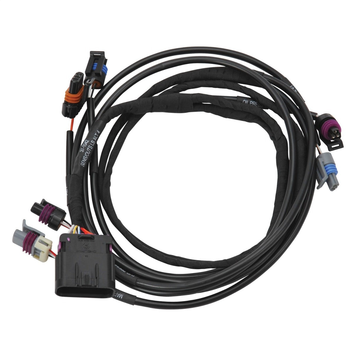 Edelbrock 36155 HARNESS, SENSORS and OUTPUTS 4 PIN ALTERNATOR CHEVY LS PRO FLO 4 PLUS