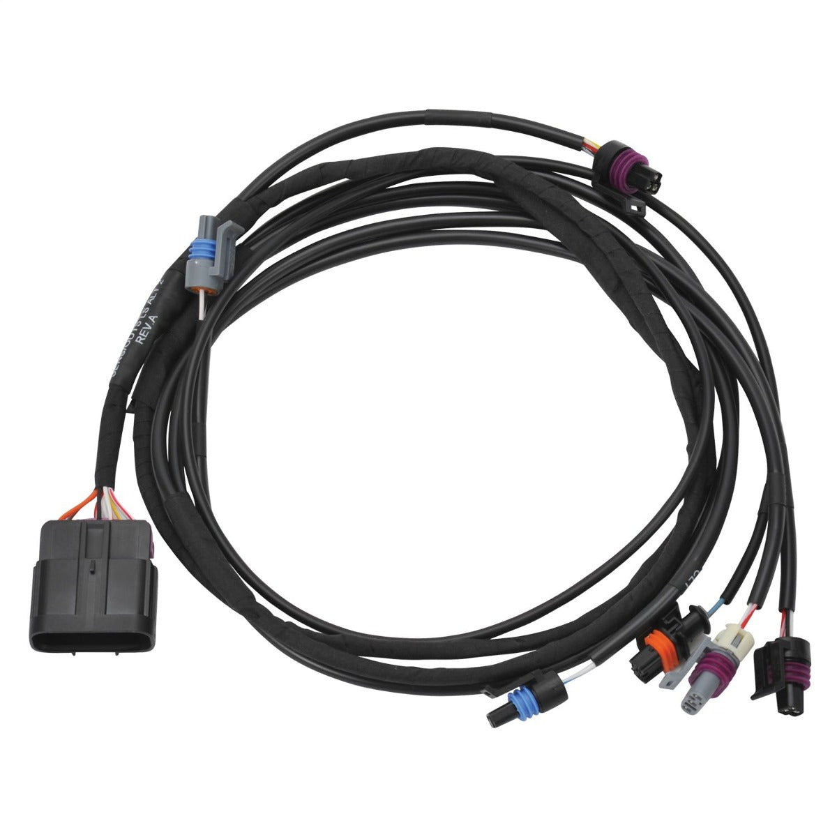 Edelbrock 36165 HARNESS, SENSORS and OUTPUTS 2 PIN ALTERNATOR CHEVY LS PRO FLO 4 PLUS