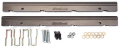 Edelbrock 3638 FUEL RAIL KIT FOR 29085, LS1 VICTOR JR EFI MANIFOLD