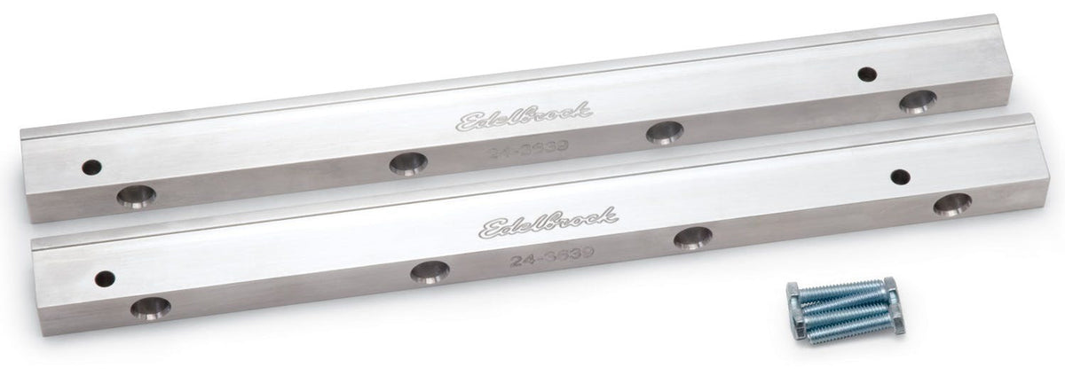 Edelbrock 3639 FUEL RAIL KIT FOR 28385 4.6L FORD SOHC VICTOR JR EFI MANIFOLD