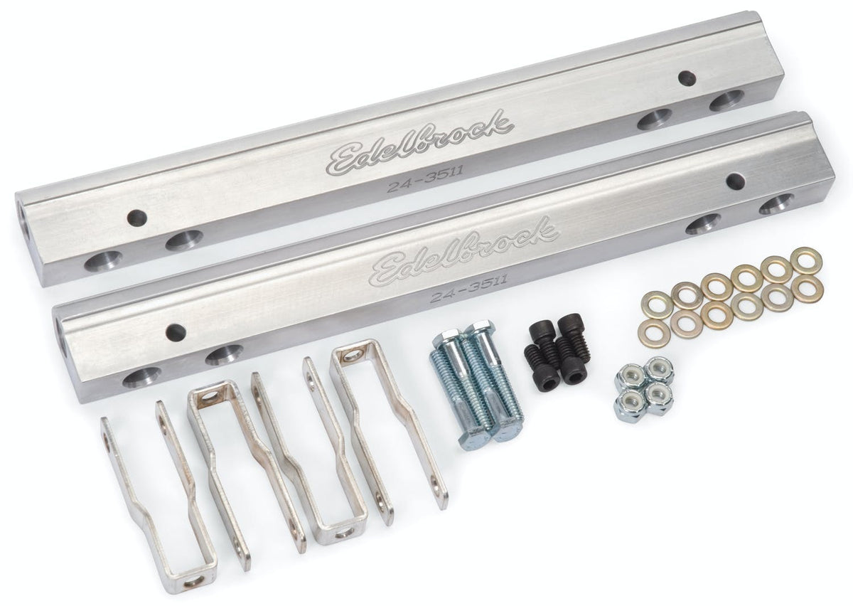 Edelbrock 3641 FUEL RAIL KIT - CHRYSLER 340-360 (FOR USE W/28155)