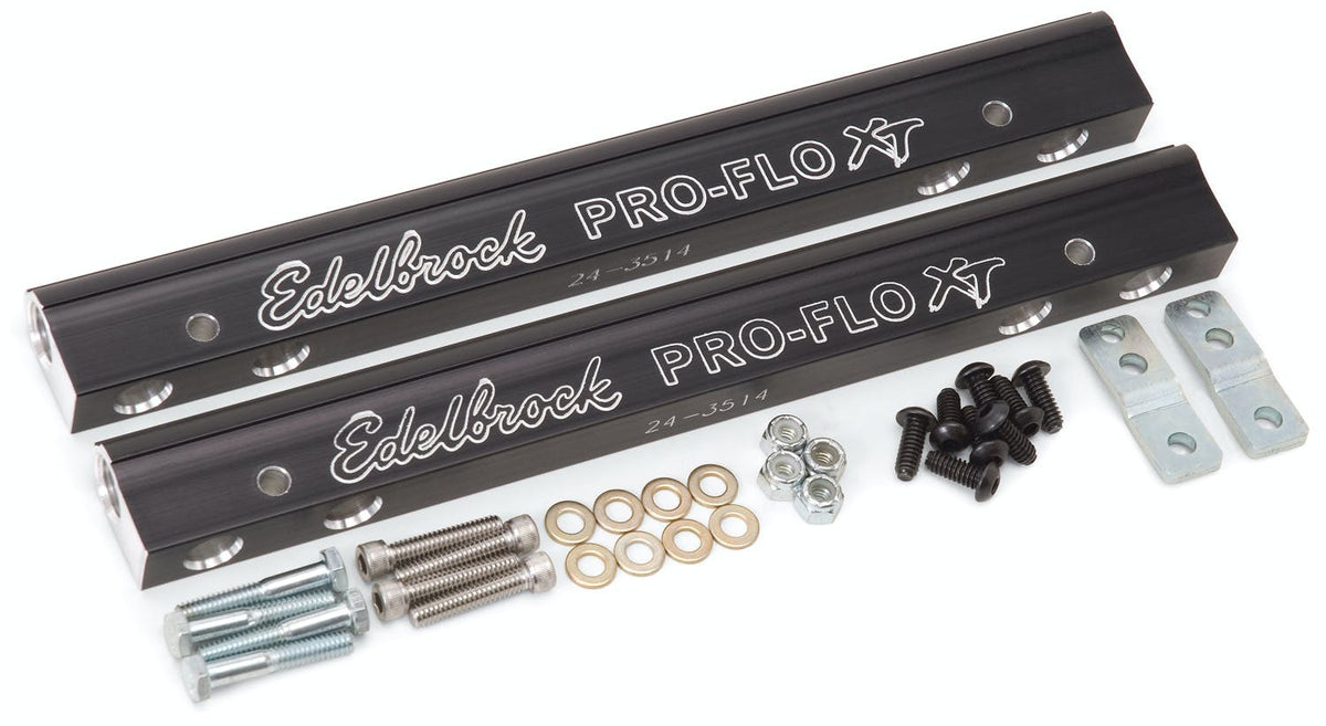 Edelbrock 3644 EFI FUEL RAIL KIT BB CHRYSLER PRO FLO XT FOR USE WITH 7144